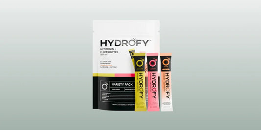 Hydrofy Hydrogen Water - SOURCE