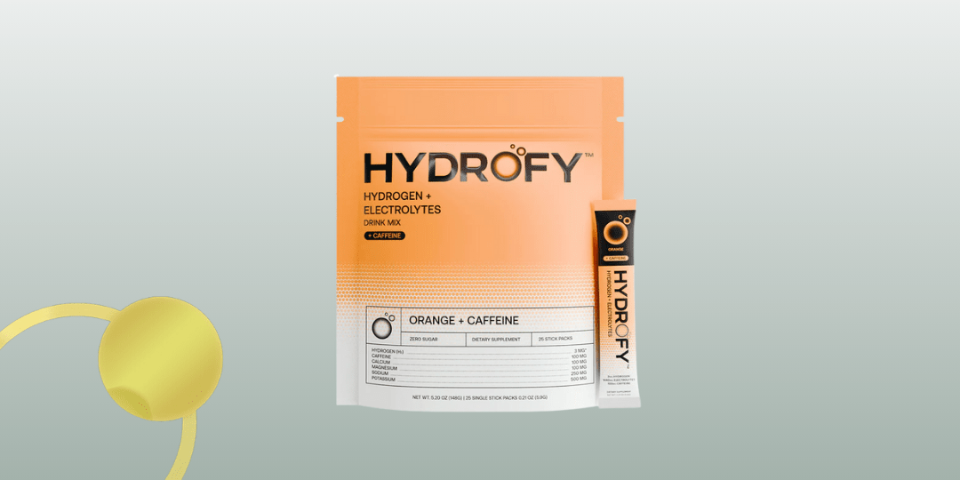 Hydrofy Hydrogen Water - SOURCE