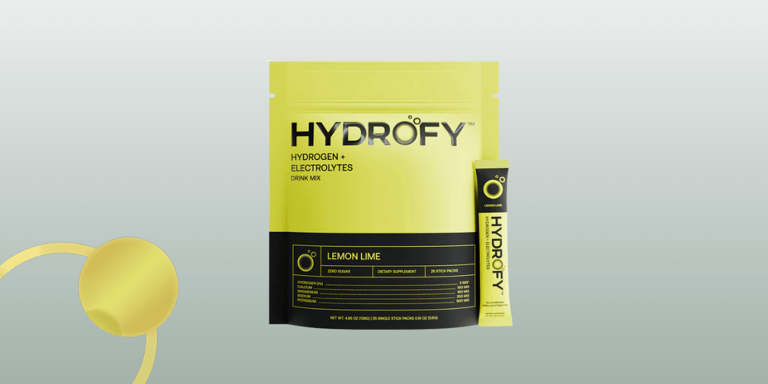 Hydrofy Hydrogen Water - SOURCE