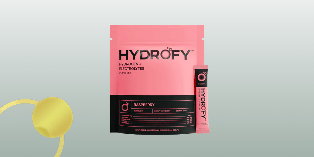 Hydrofy Hydrogen Water - SOURCE